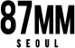 87mm Logo